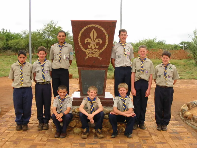 Troop Camp to Mafikeng 2002, photo 6