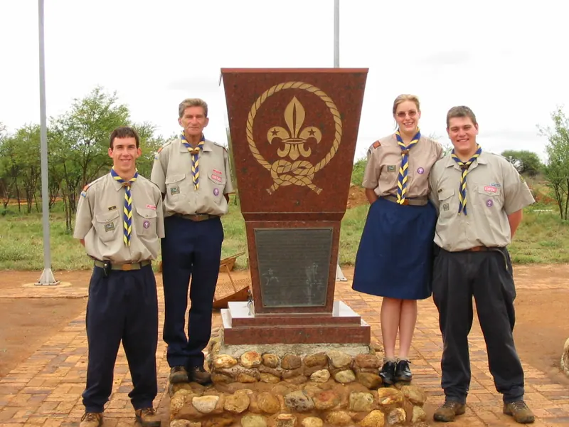 Troop Camp to Mafikeng 2002, photo 7
