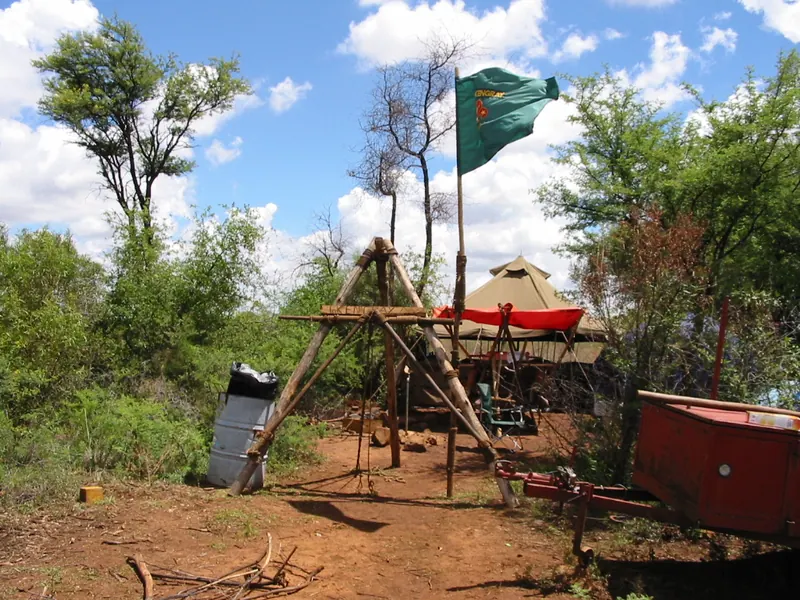 Troop Camp to Mafikeng 2002, photo 15