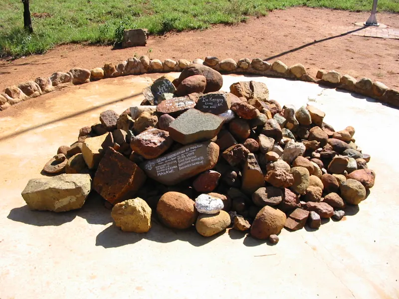 Troop Camp to Mafikeng 2002, photo 26
