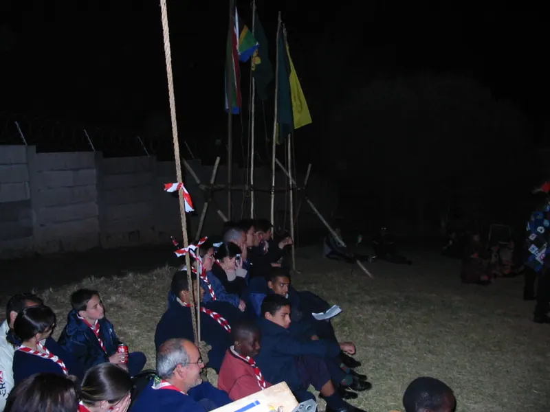 Group Campfire 2004, photo 18