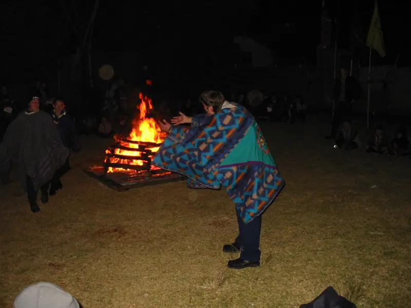 Group Campfire 2004, photo 19
