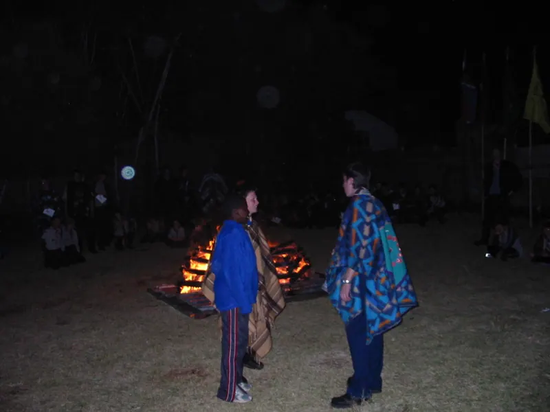 Group Campfire 2004, photo 20