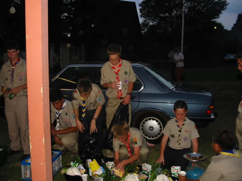 District Cooking Competition 2004, photo 1