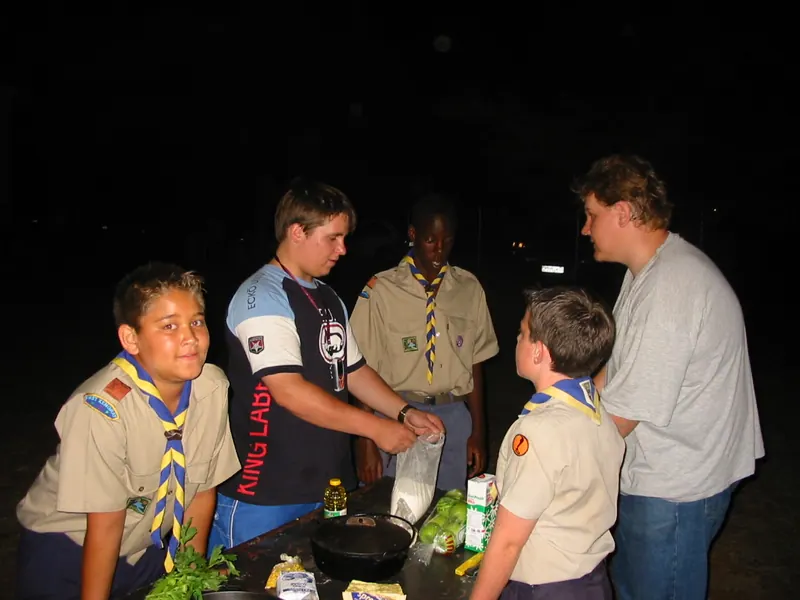 District Cooking Competition 2004, photo 6