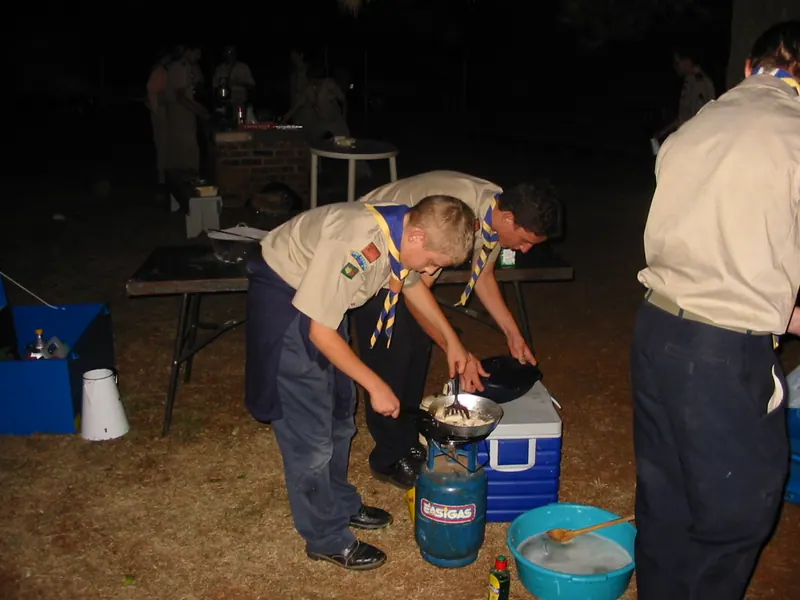 District Cooking Competition 2004, photo 11