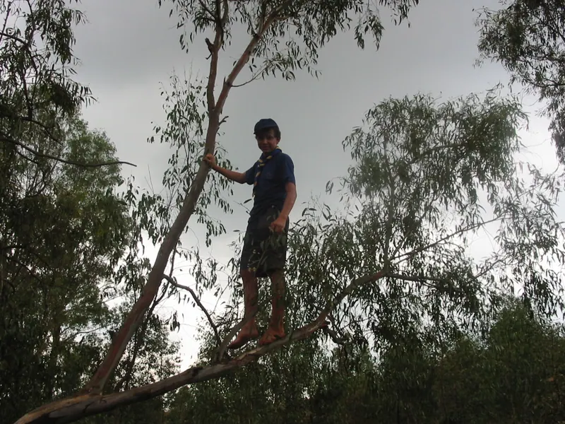 Troop Camp 2004, photo 12