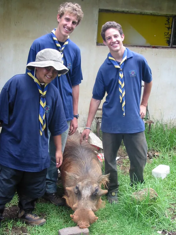 Troop Camp 2004, photo 36