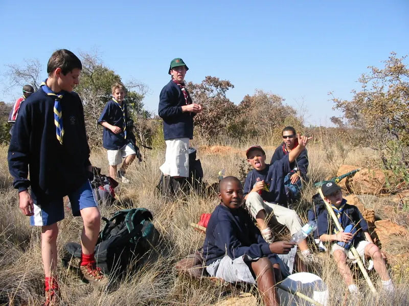 Troop Hike 2004, photo 7