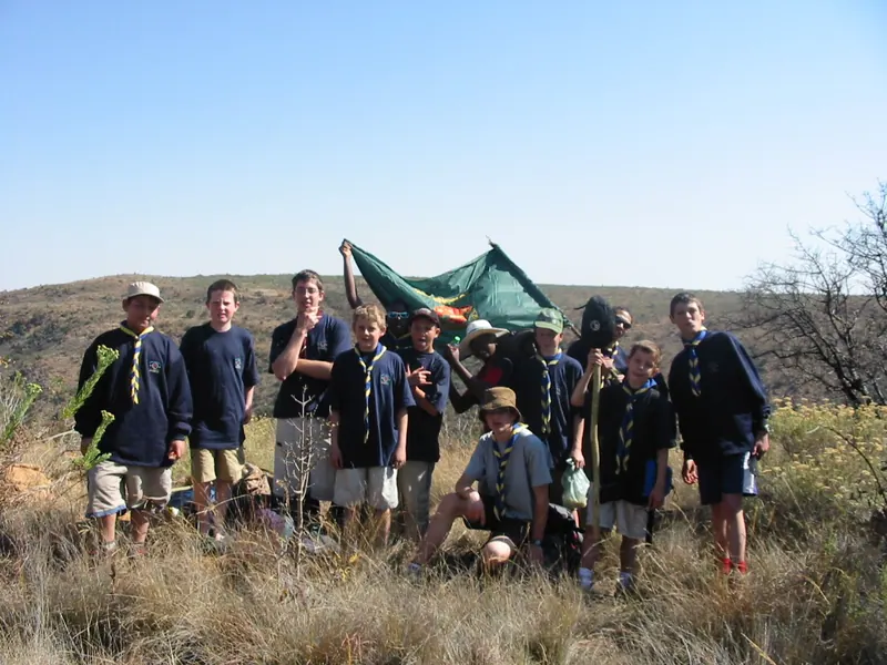 Troop Hike 2004, photo 14