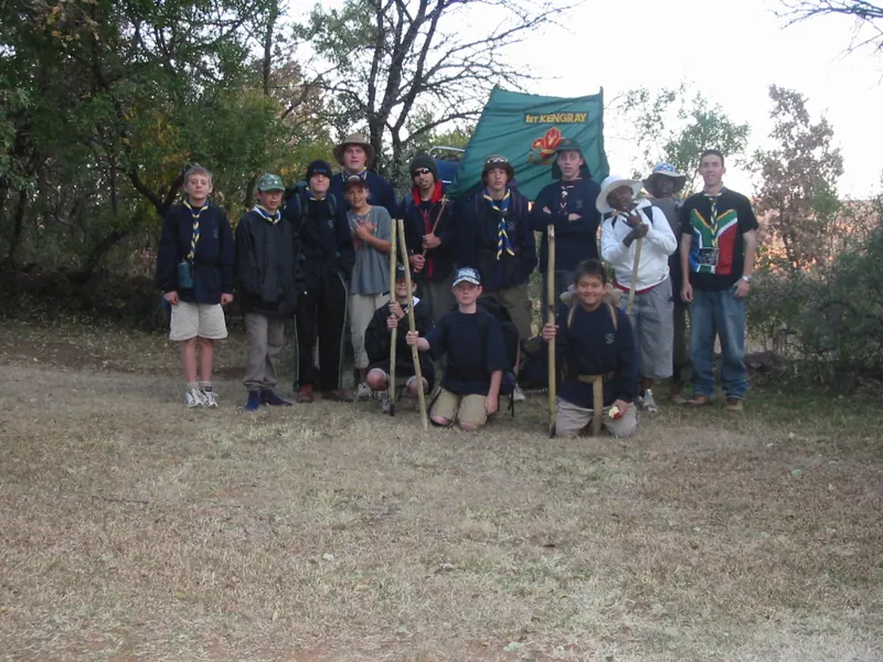 Troop Hike 2004, photo 25