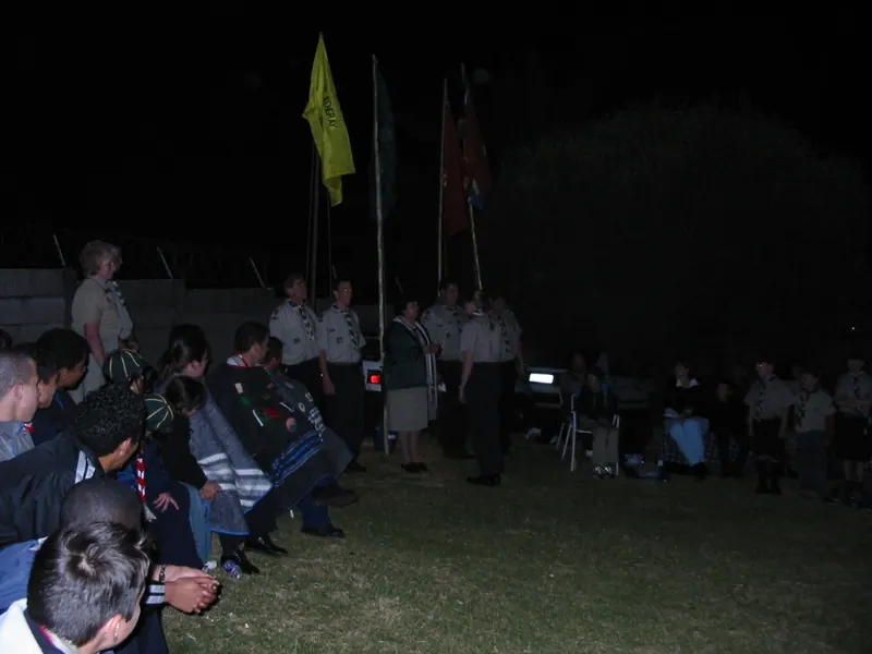 Group Campfire 2005, photo 3