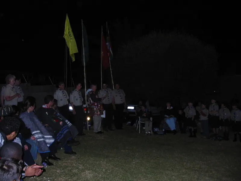Group Campfire 2005, photo 8