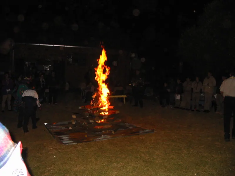 Group Campfire 2005, photo 11