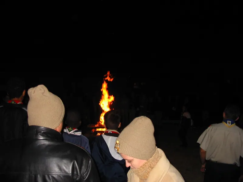 Group Campfire 2005, photo 12