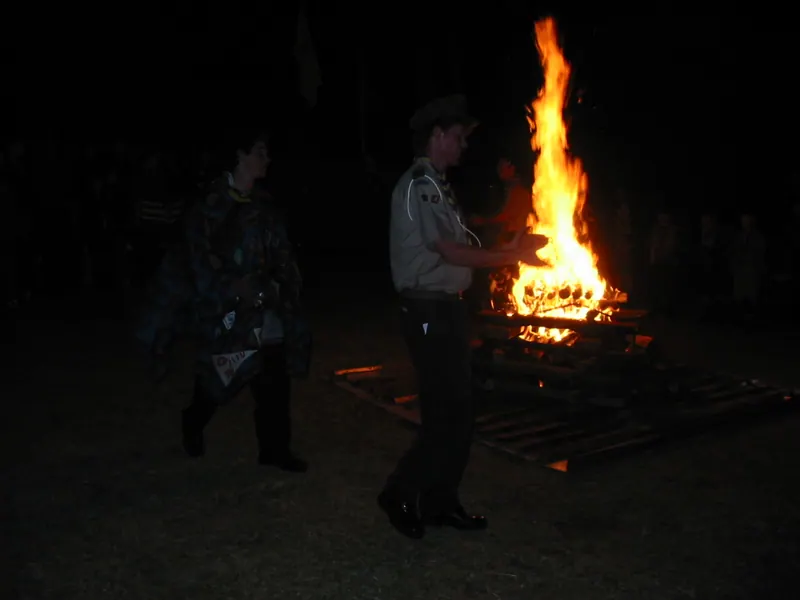 Group Campfire 2005, photo 15