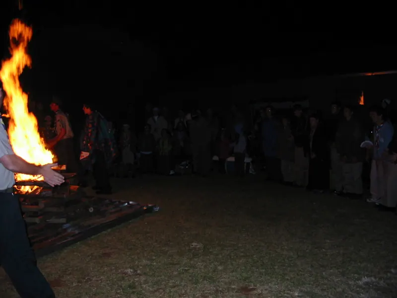 Group Campfire 2005, photo 16