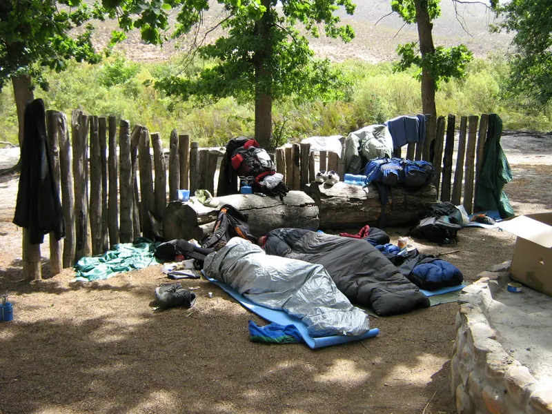 Nation Senior Scout Adventure - Cederberg 2006, photo 3