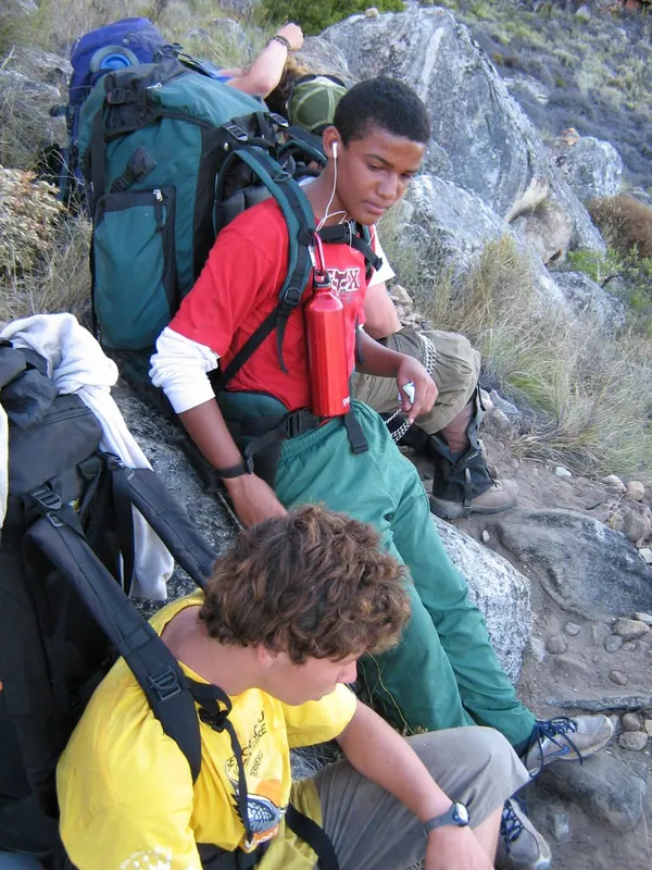 Nation Senior Scout Adventure - Cederberg 2006, photo 8