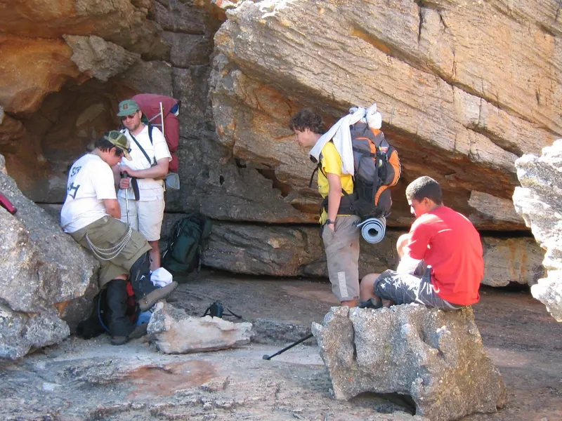 Nation Senior Scout Adventure - Cederberg 2006, photo 10