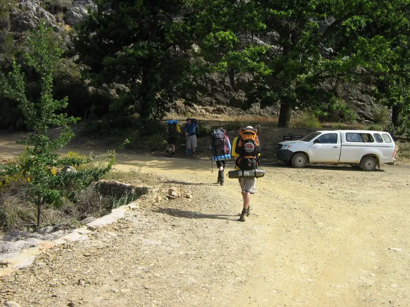 National Senior Scout Adventure - Cederberg 2008, photo 4