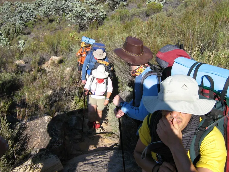 National Senior Scout Adventure - Cederberg 2008, photo 6