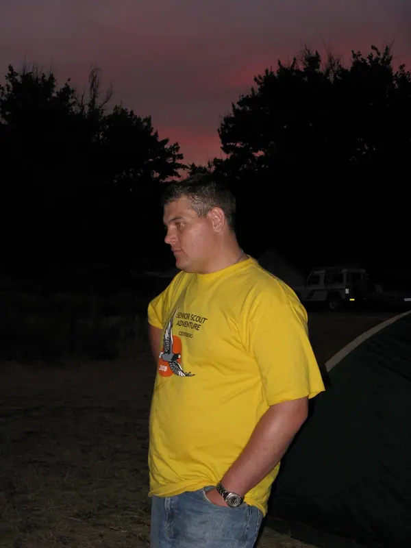 National Senior Scout Adventure - Cederberg 2008, photo 23