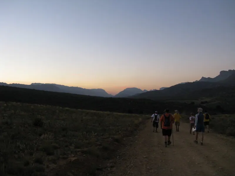 National Senior Scout Adventure - Cederberg 2008, photo 29