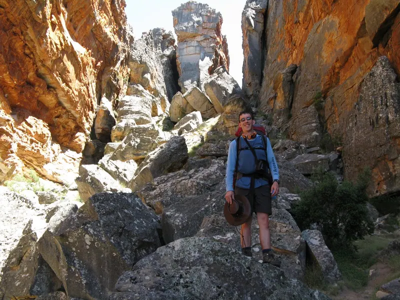National Senior Scout Adventure - Cederberg 2008, photo 35