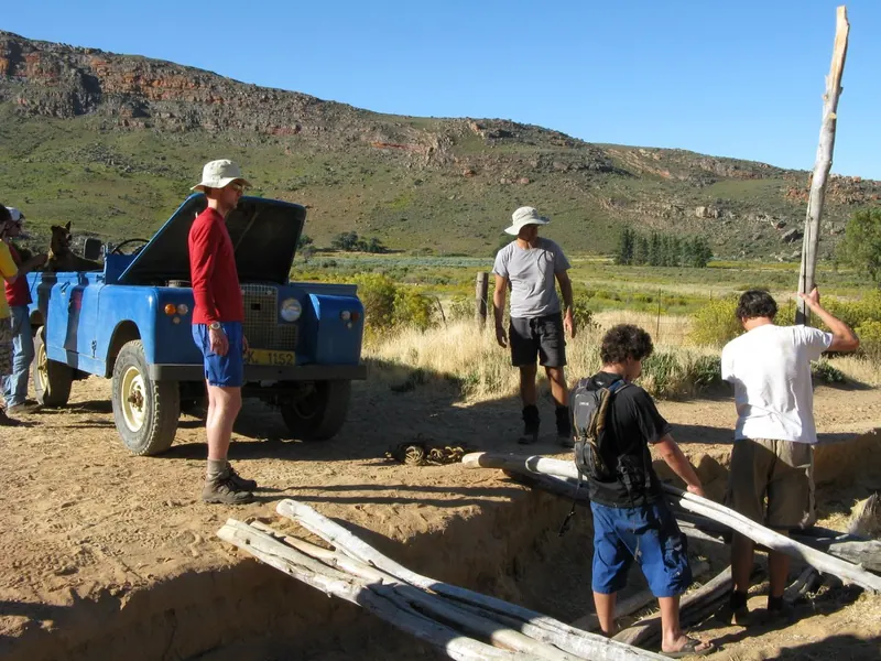 National Senior Scout Adventure - Cederberg 2008, photo 38