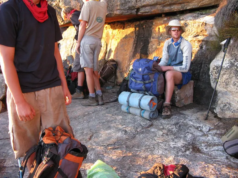 National Senior Scout Adventure - Cederberg 2008, photo 56