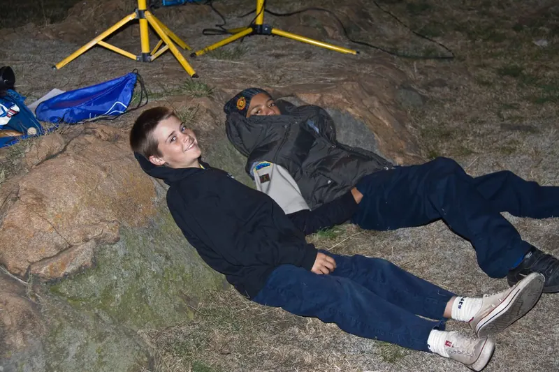 District Cub Night Hike 2010, photo 2