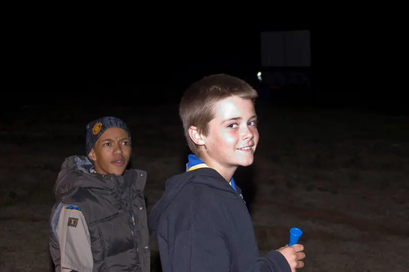 District Cub Night Hike 2010, photo 3