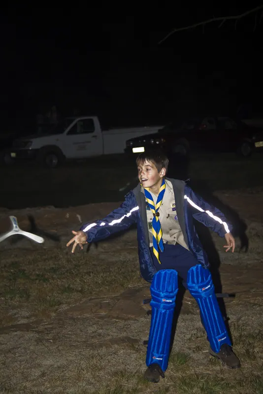 District Cub Night Hike 2010, photo 7
