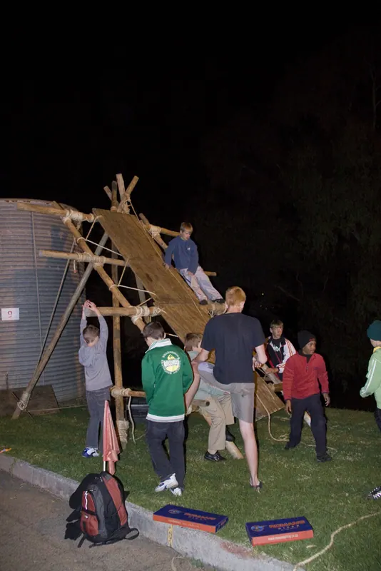District Cub Night Hike 2010, photo 15