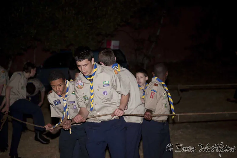 Friday Night Troop Meetings, photo 1
