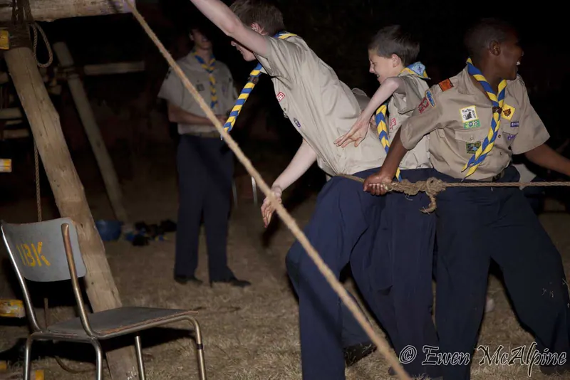 Friday Night Troop Meetings, photo 4