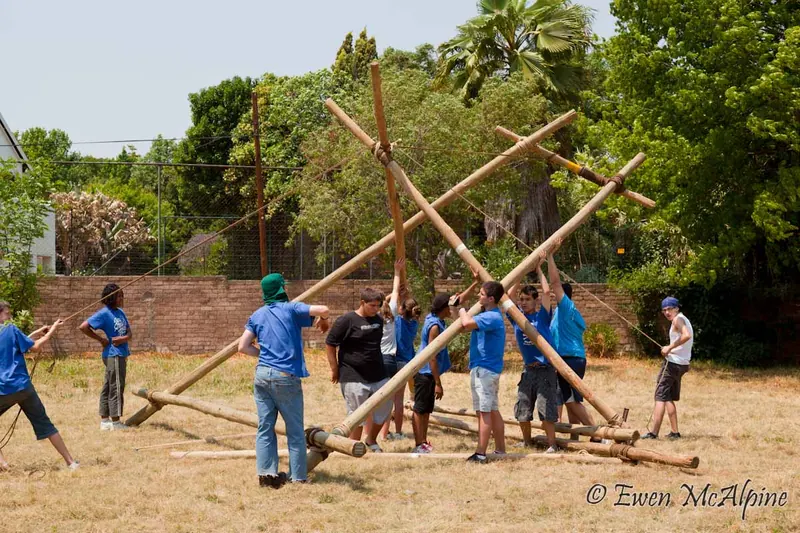 Northrand District Pioneering Competition 2010, photo 19
