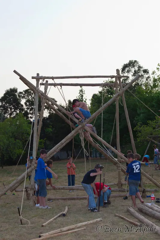 Northrand District Pioneering Competition 2010, photo 53
