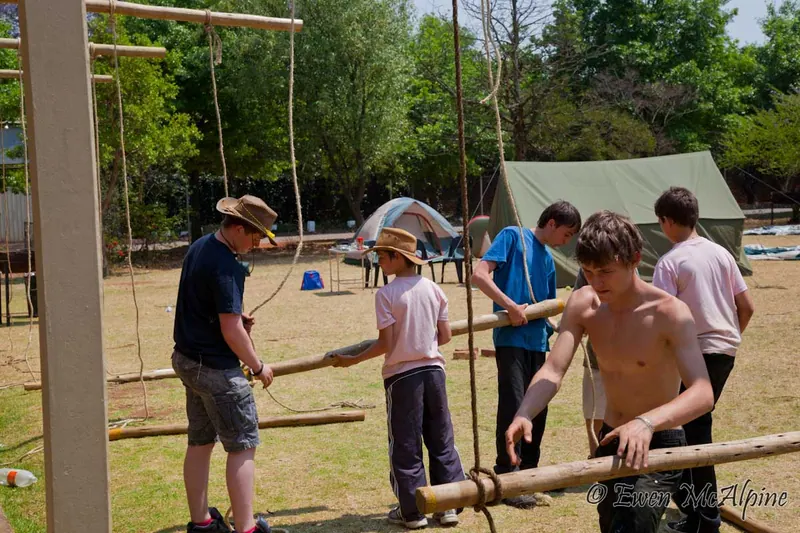 Northrand District Pioneering Competition 2010, photo 57