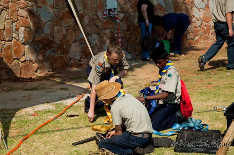 Sacred Heart College Fete, photo 1