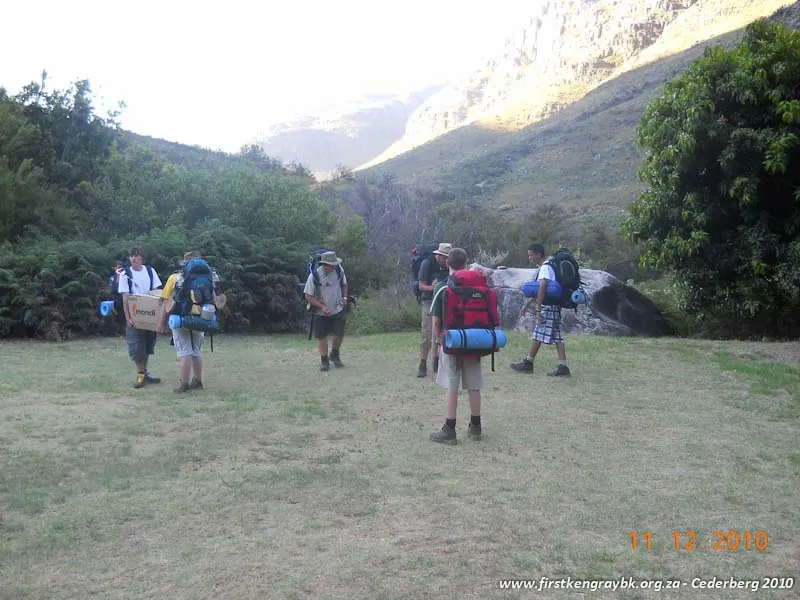 Senior Scout Adventure - Cederberg 2010, photo 1
