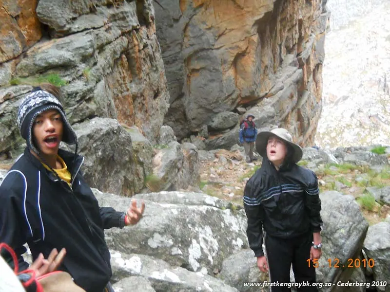 Senior Scout Adventure - Cederberg 2010, photo 6