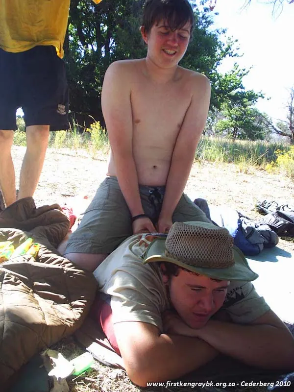 Senior Scout Adventure - Cederberg 2010, photo 57