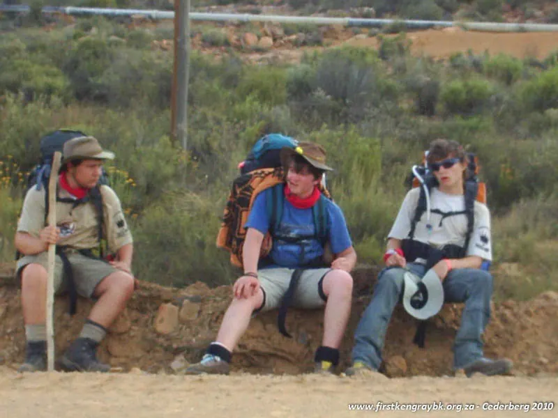 Senior Scout Adventure - Cederberg 2010, photo 59
