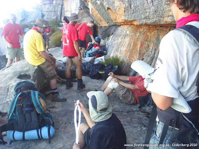 Senior Scout Adventure - Cederberg 2010, photo 64