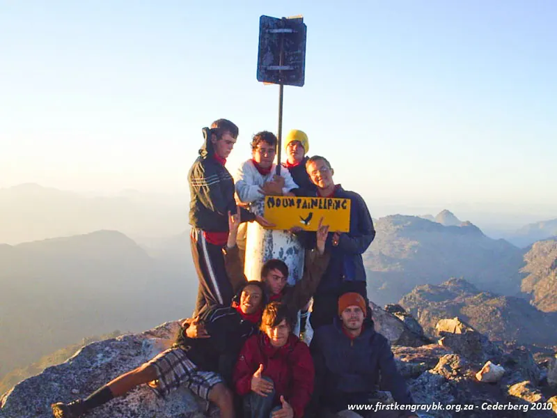 Senior Scout Adventure - Cederberg 2010, photo 66