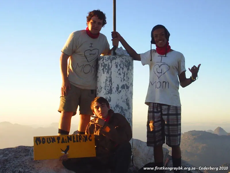Senior Scout Adventure - Cederberg 2010, photo 67
