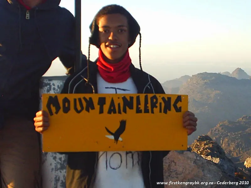 Senior Scout Adventure - Cederberg 2010, photo 68