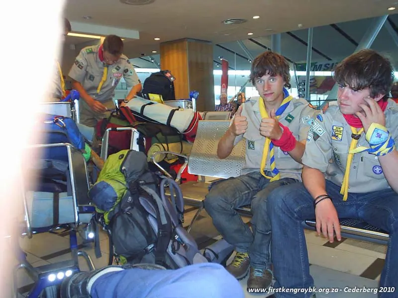 Senior Scout Adventure - Cederberg 2010, photo 71